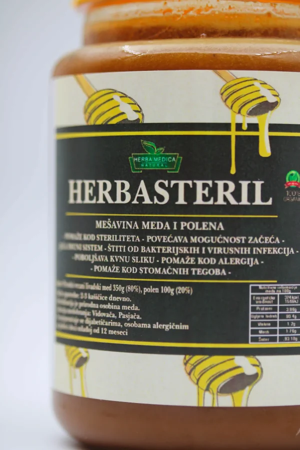 Herbasteril – Prirodna podrška plodnosti i imunitetu - Image 3