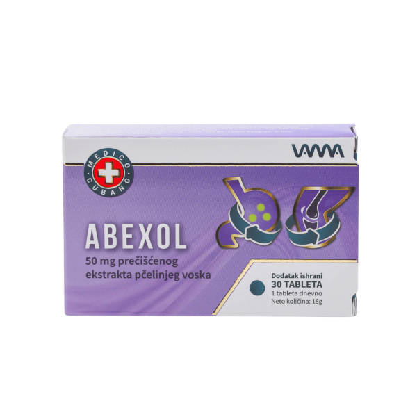 ABEXOL - Prirodni suplement od pčelinjeg voska - Image 2