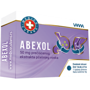ABEXOL - Prirodni suplement od pčelinjeg voska