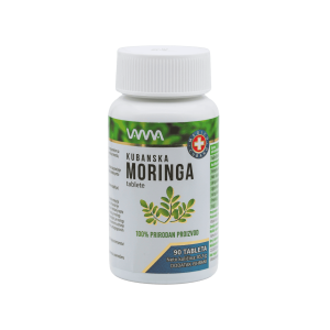 Kubanska Moringa u Tabletama