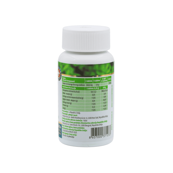 Kubanska Moringa u Tabletama - Image 2