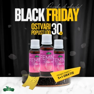 Femina Biljne Kapi - 5+1 bočica gratis - Black Friday Akcija
