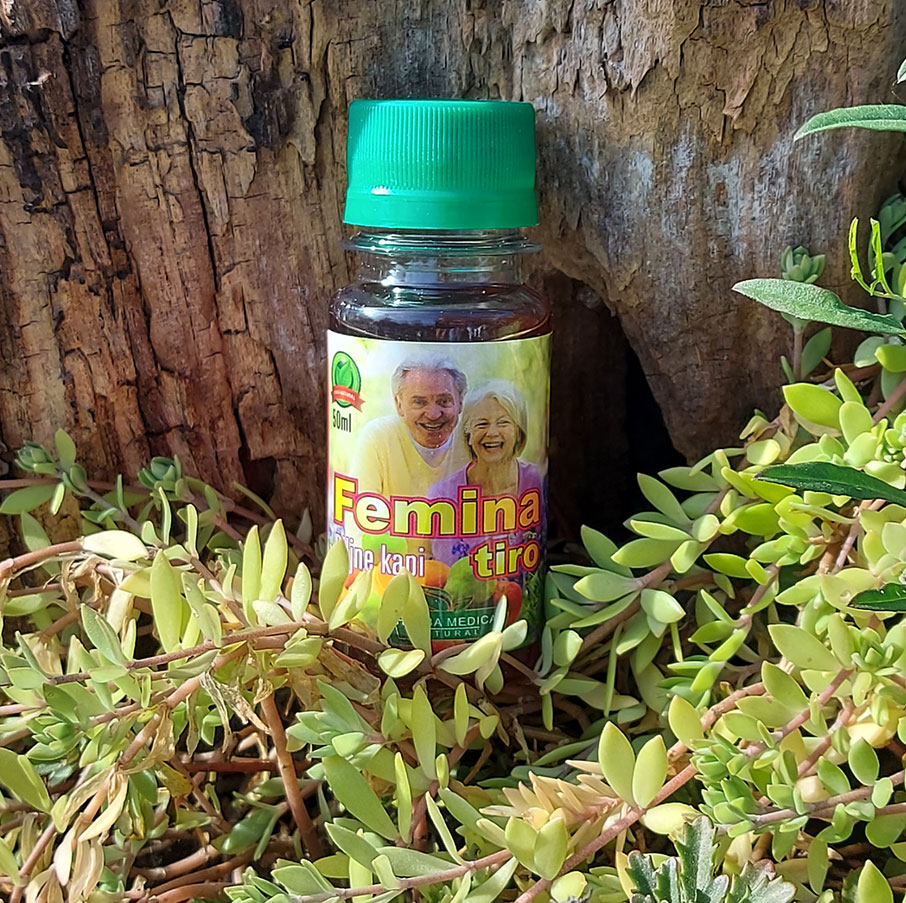 femina tiro kapi novo pakovanje